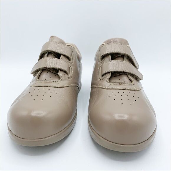 SAS Me Too Comfort Diabetic Sneakers Shoes Womens 7.5 Wide Wide Coffee - Picture 7 of 11